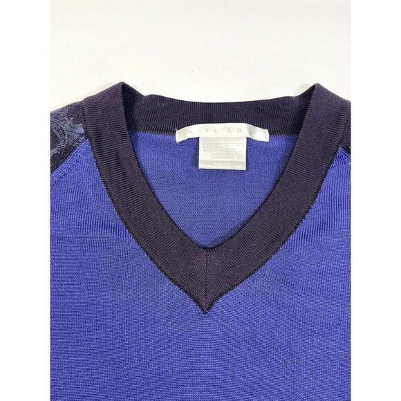 Nike Golf Womens Argyle Sweater DriFit Tour Performance Size Medium 8 10 - Picture 10 of 13